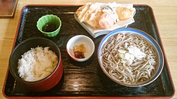 雲原 鬼そば屋 七姫＠京都・福知山の「なゝ姫定食」