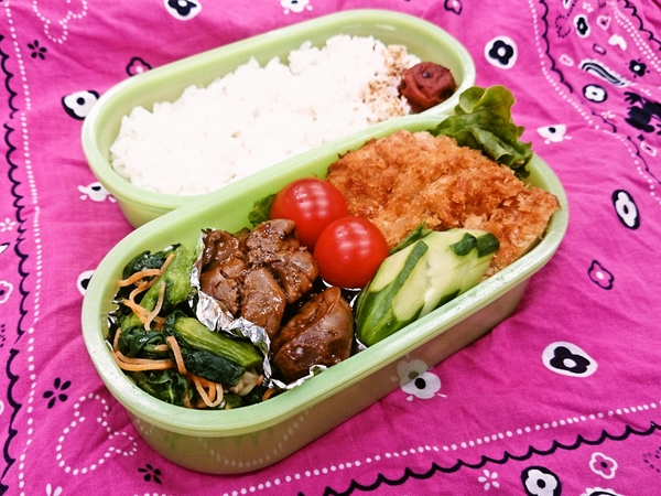 今日の愛妻弁当♪180109