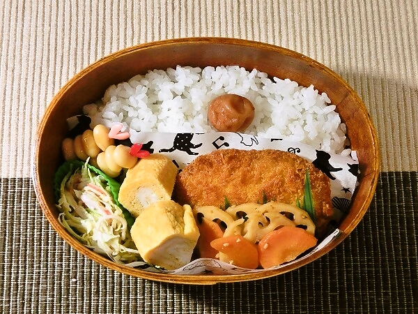 コロッケ弁当