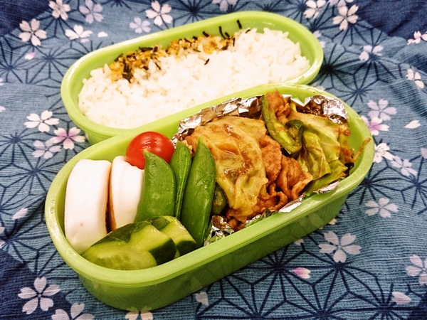 今日の愛妻弁当♪180110