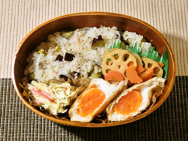 さつまいもおこわ弁当