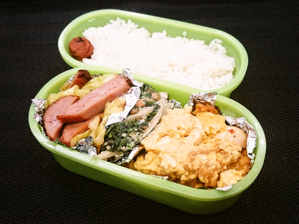 今日の愛妻弁当♪180111