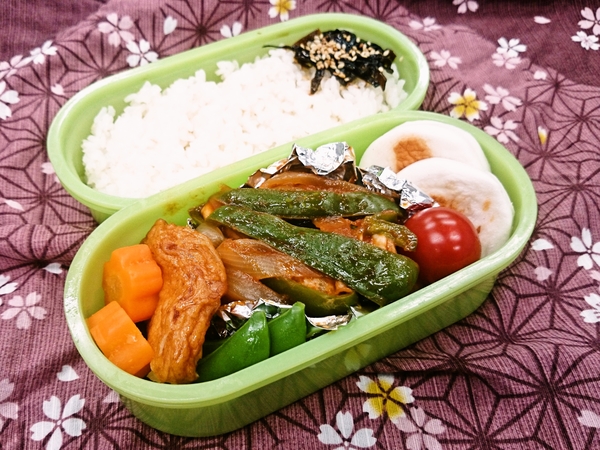 今日の愛妻弁当♪180112