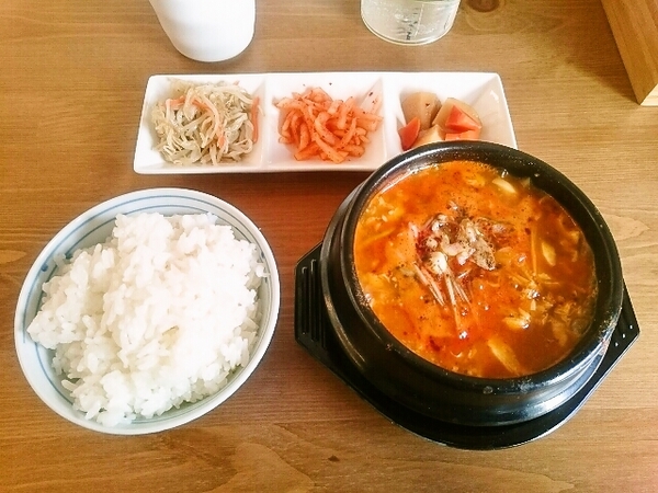 純豆腐(スンドゥブ)チゲ