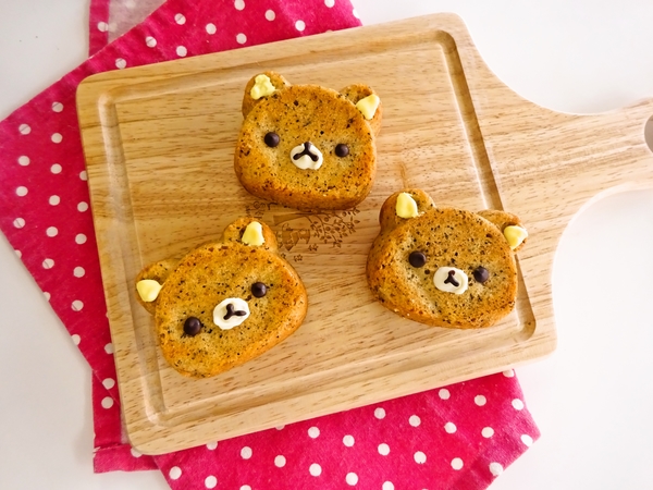 リラックマのミルクティーケーキ♪