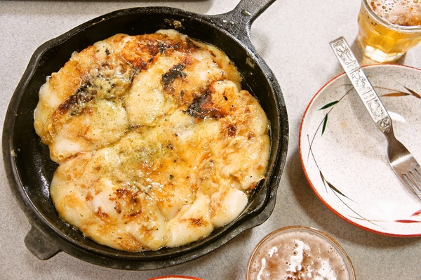 餅ピザ