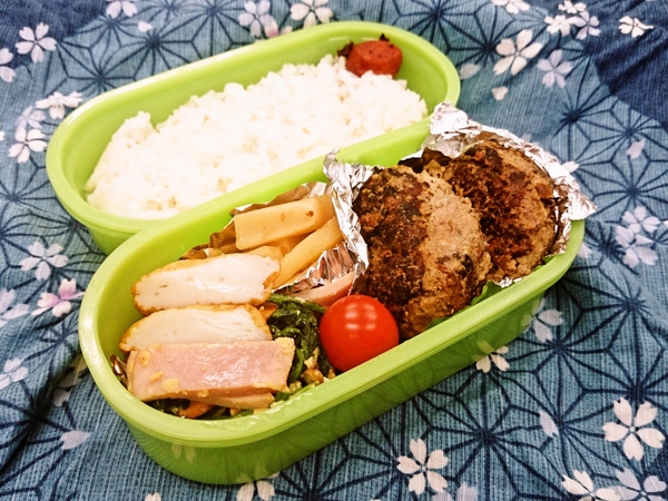 今日の愛妻弁当♪180115