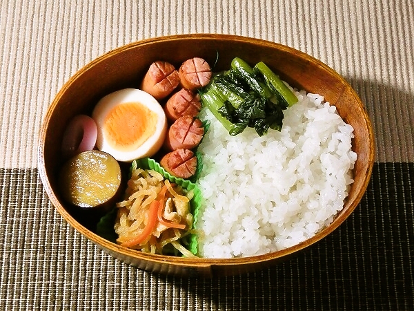 今日のお弁当