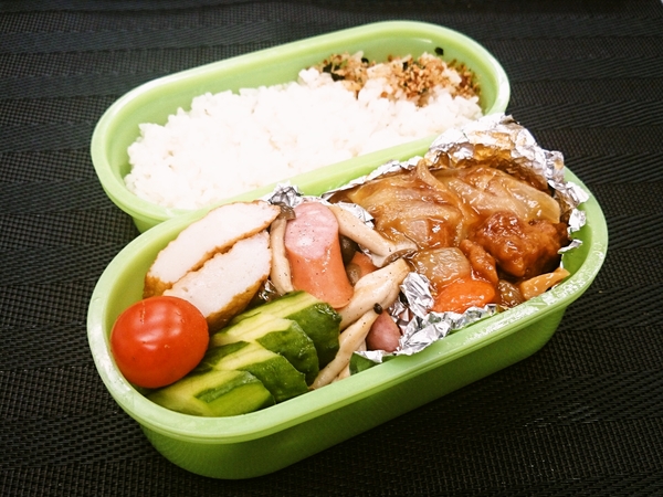今日の愛妻弁当♪180116