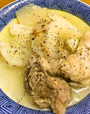 綺麗なスープ