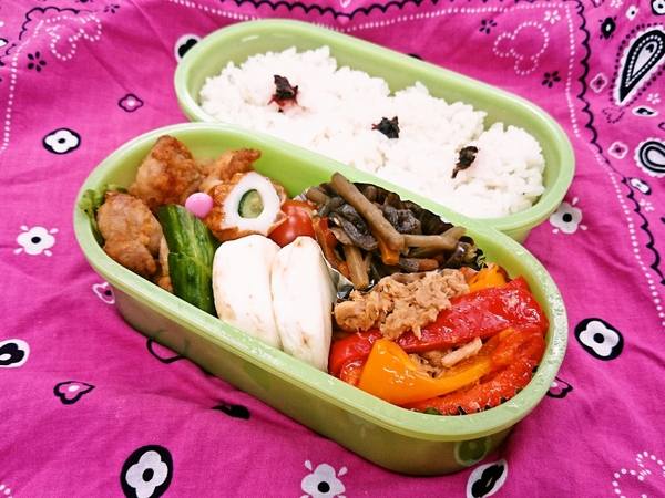 今日の愛妻弁当♪180117