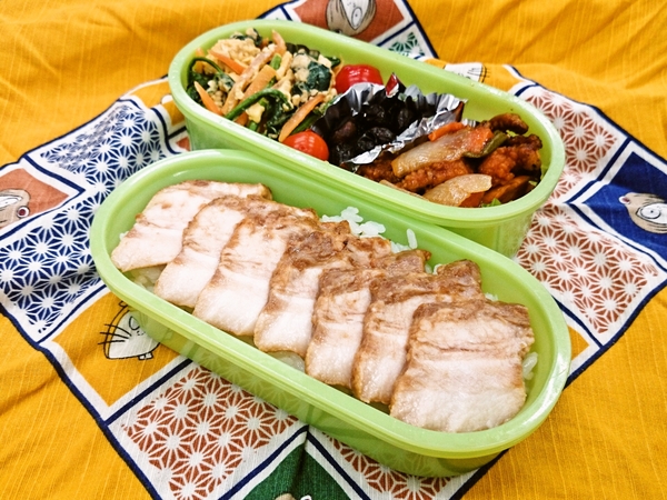 今日の愛妻弁当♪180118