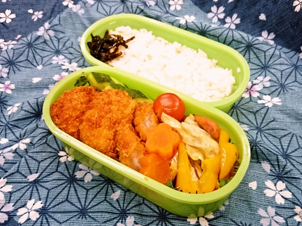 今日の愛妻弁当♪180119
