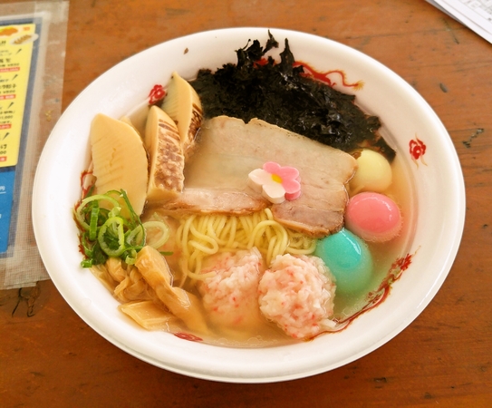 イベントのラーメン☆