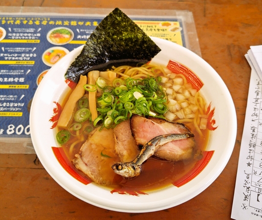 ＴＣＫのイベントのラーメン☆