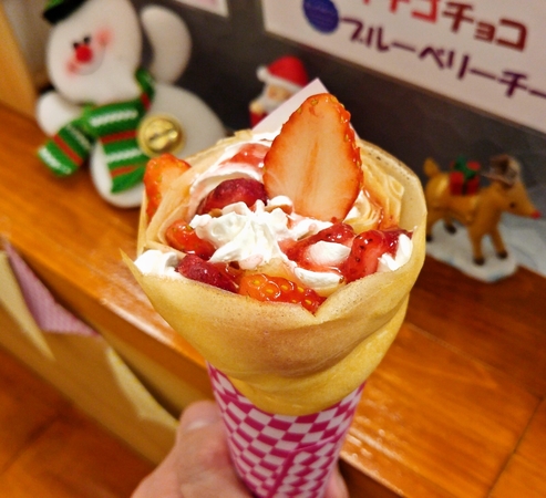 イチゴ生クリーム
