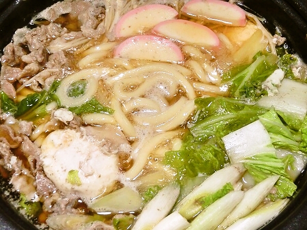 煮込みうどん