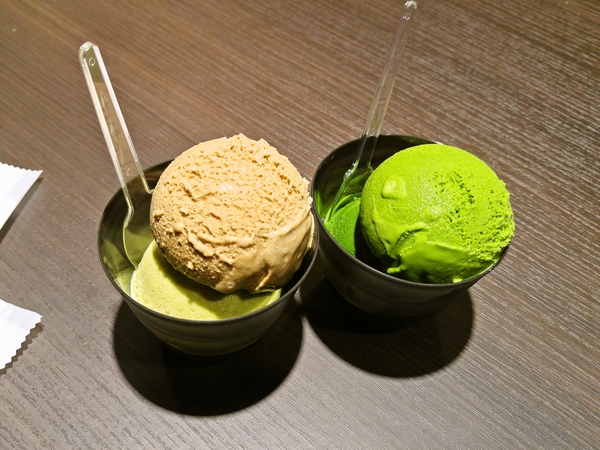 物凄く濃い抹茶！＆玄米茶＆ほうじ茶☆