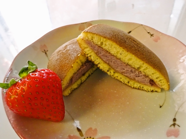 いちごドラ焼き