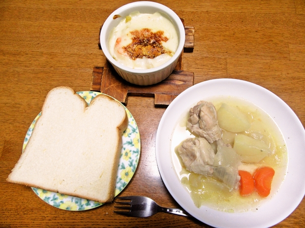 2018-01-22 夕食