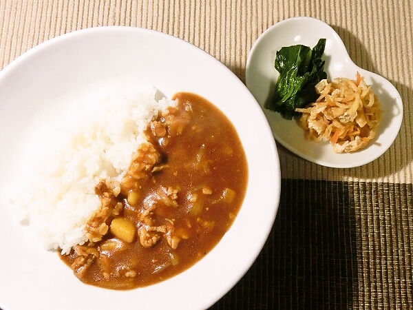 冬籠りカレー