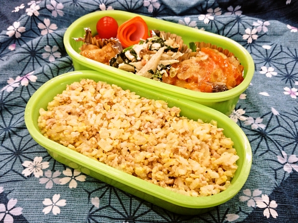 今日の愛妻弁当♪180123