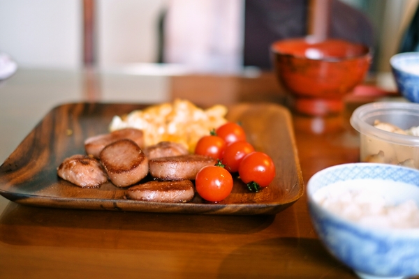 朝ごはん