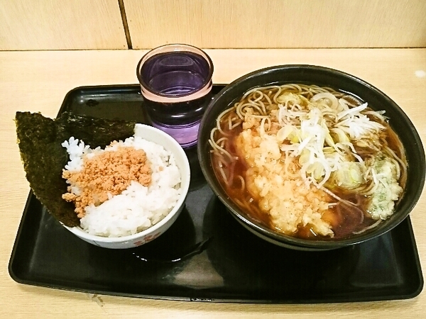 へぎそば
