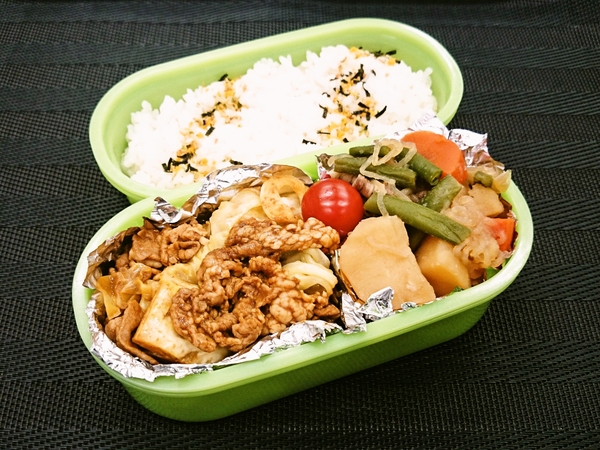 今日の愛妻弁当♪180124