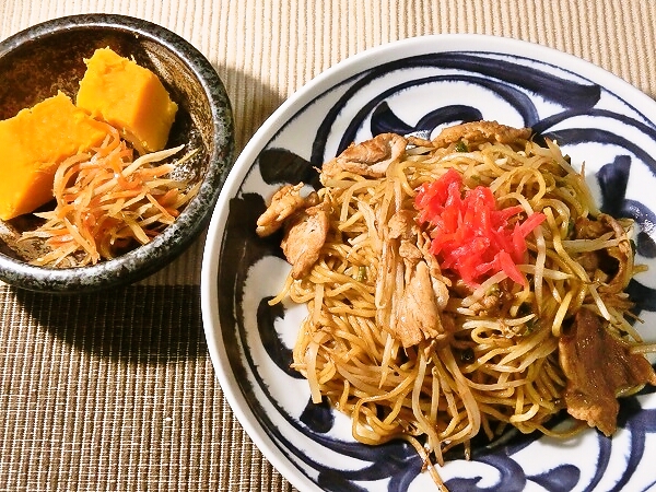 もやし焼きそば