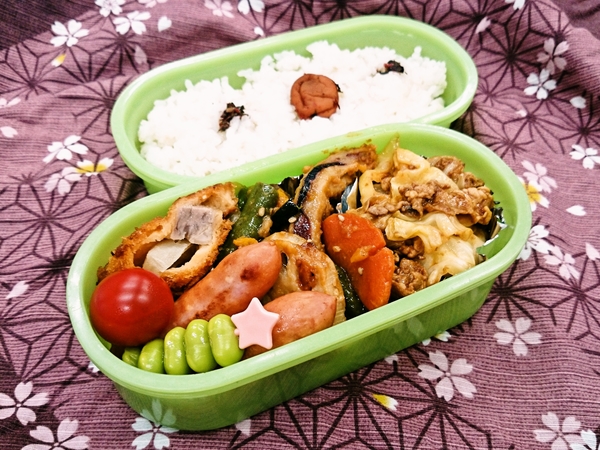 今日の愛妻弁当♪180125