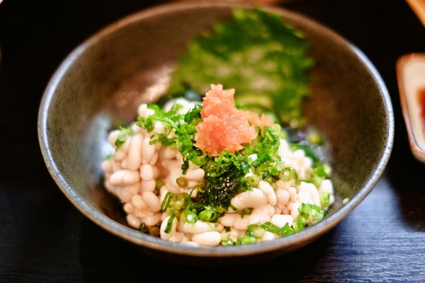 白子ポン酢