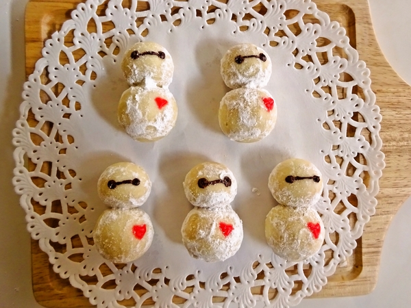 ベイマックススノーボール♡