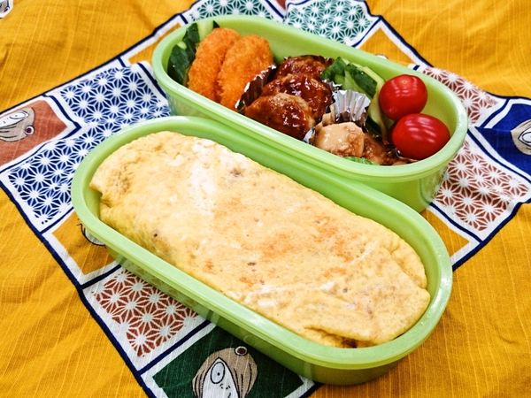 今日の愛妻弁当♪180126