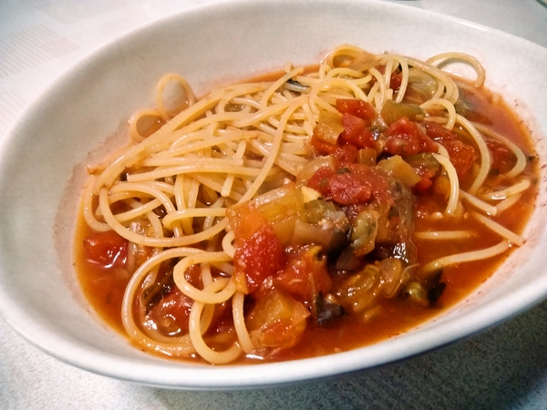 ダイエットスープパスタ!