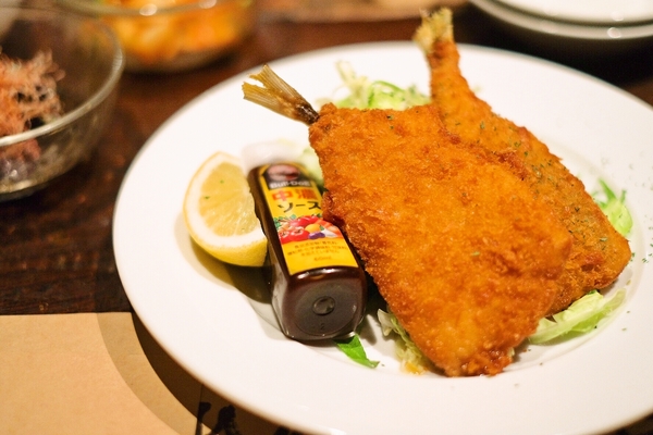 鯵フライ