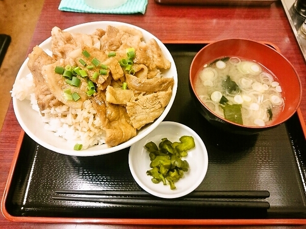 豚丼
