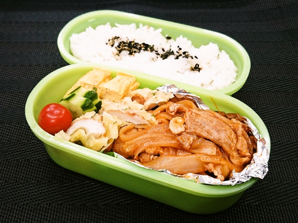 今日の愛妻弁当♪180129