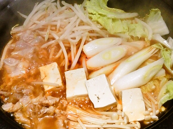 キムチ鍋
