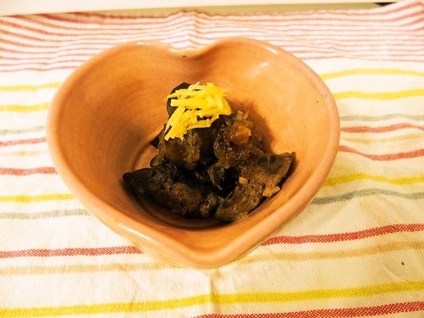 子どもも大好き！レバーのうま煮
