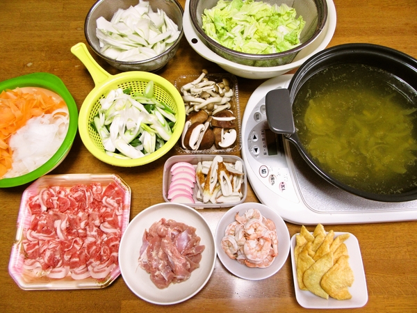 2018-01-30 夕食