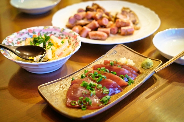 夕餉