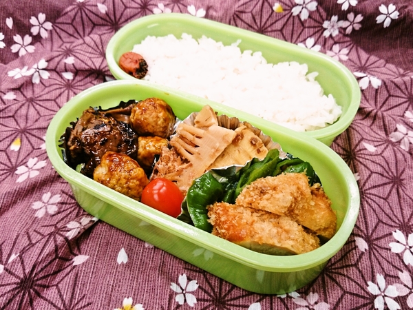 今日の愛妻弁当♪180131