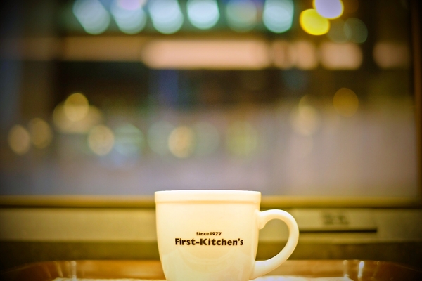 コーヒーでも
