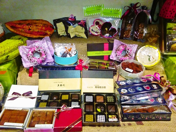 バレンタイン商品