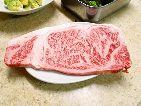 霜降り肉
