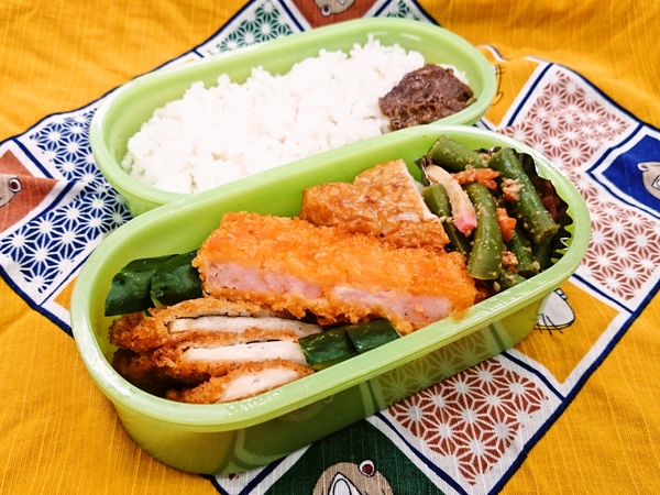 今日の愛妻弁当♪180201