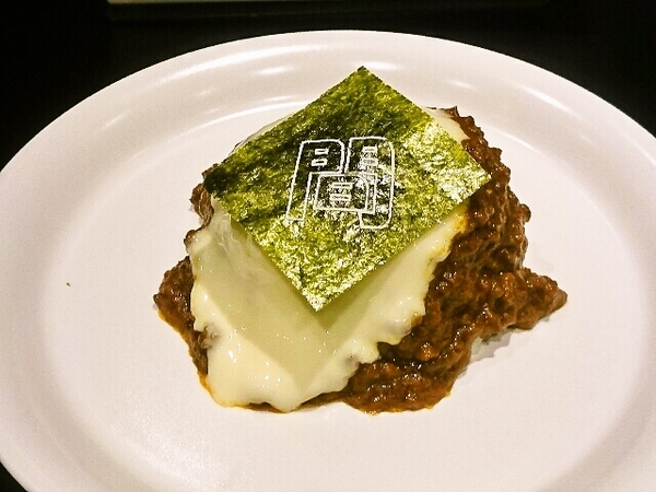 白間さんのチーズカレー