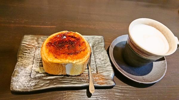 カスタードグラタンロール