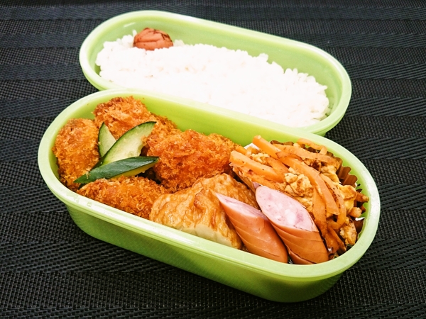 今日の愛妻弁当♪180202
